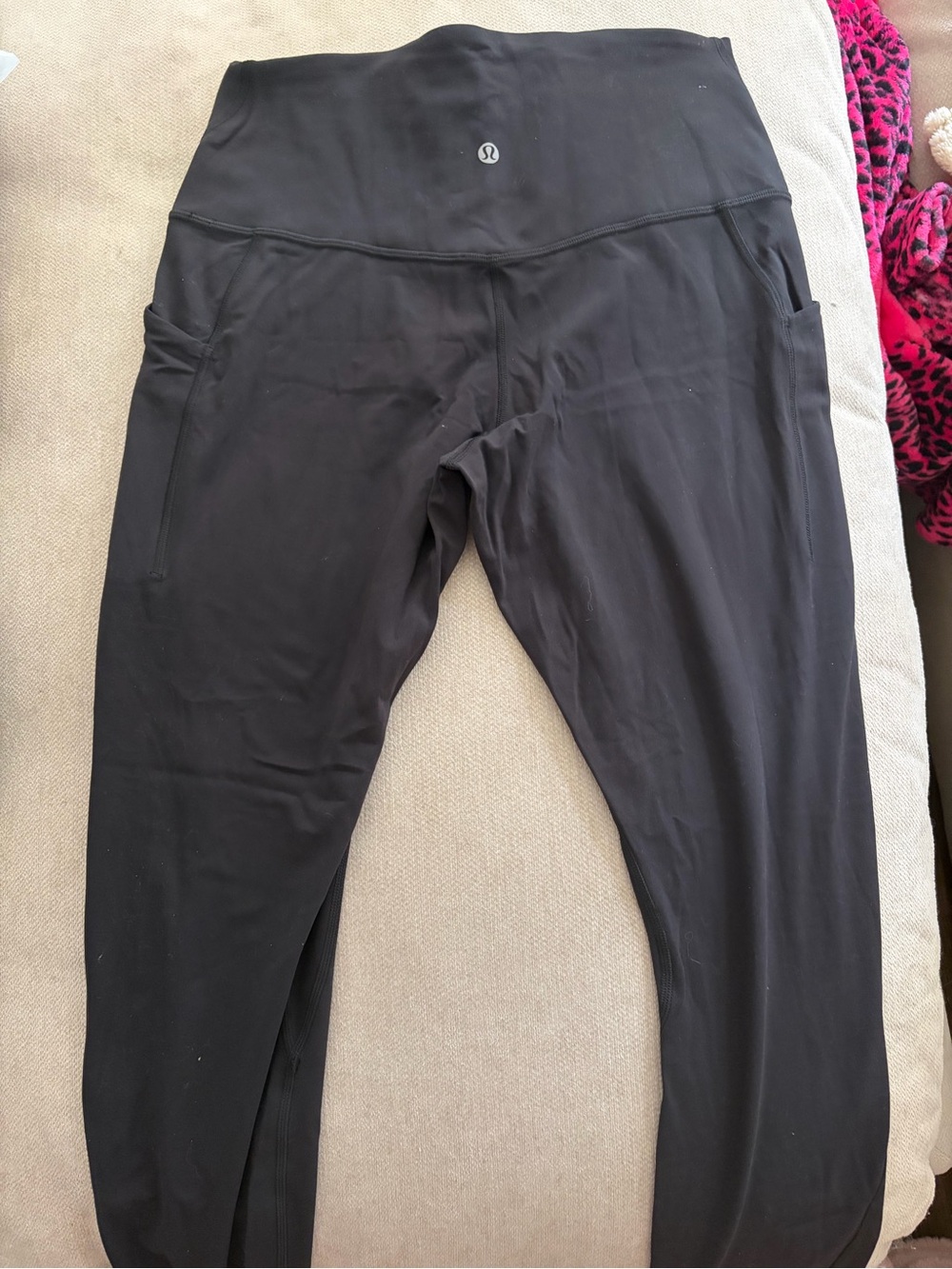 lululemon athletica Black High-Rise Pocket Leggings
